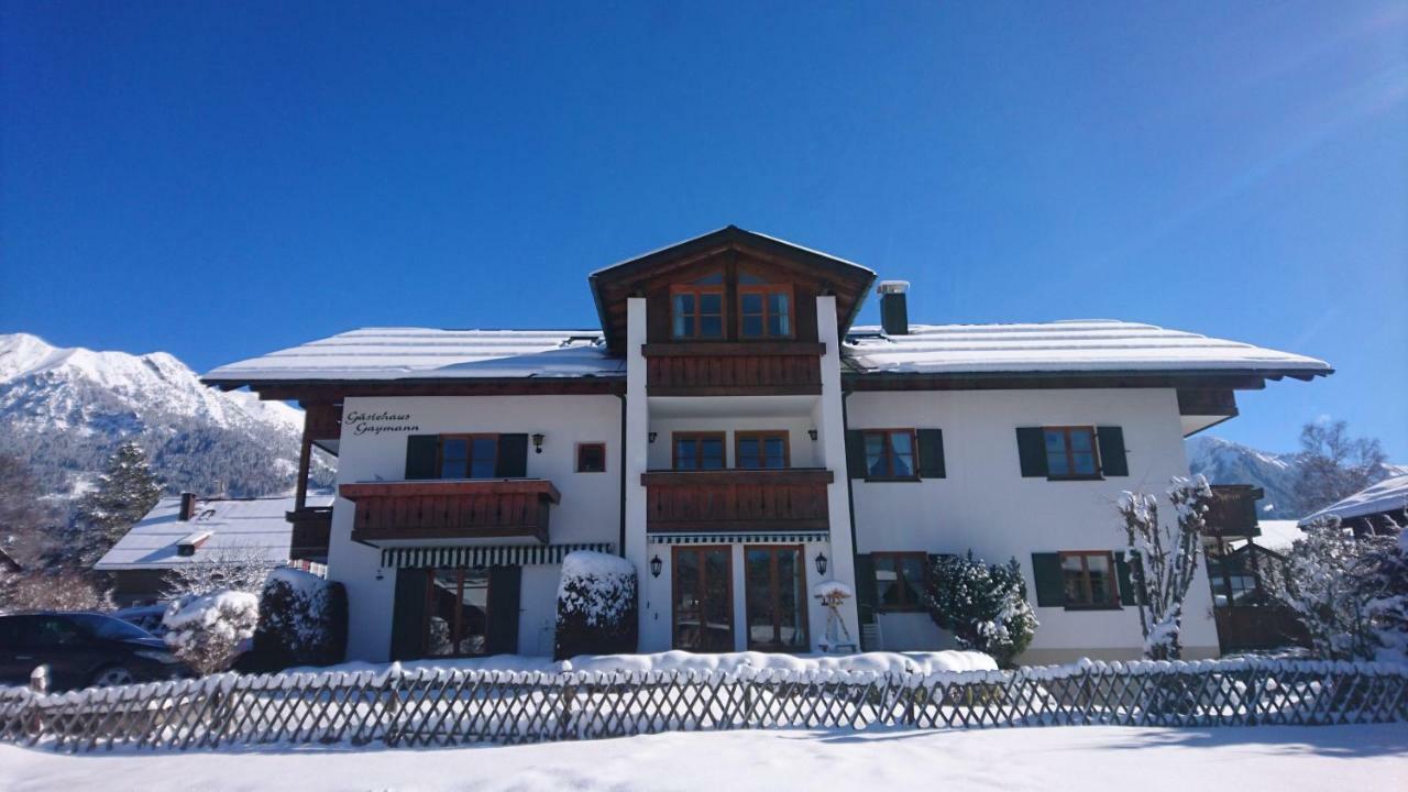 Gaestehaus Gaymann Оберстдорф Екстериор снимка